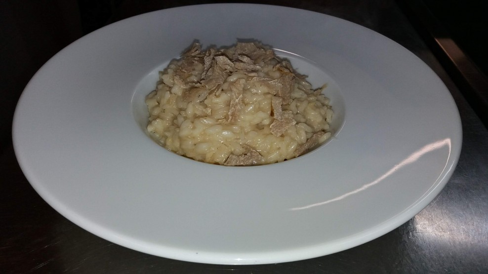 Risotto al Tartufo Bianco