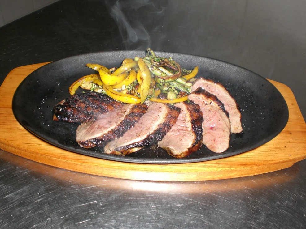 Tagliata d'Anatra