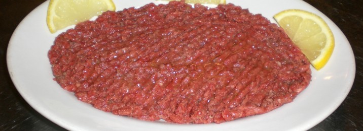 Insalata di carne cruda